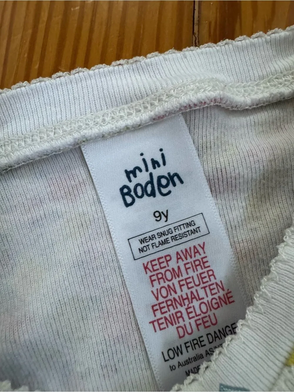 Mini Boden lightly worn